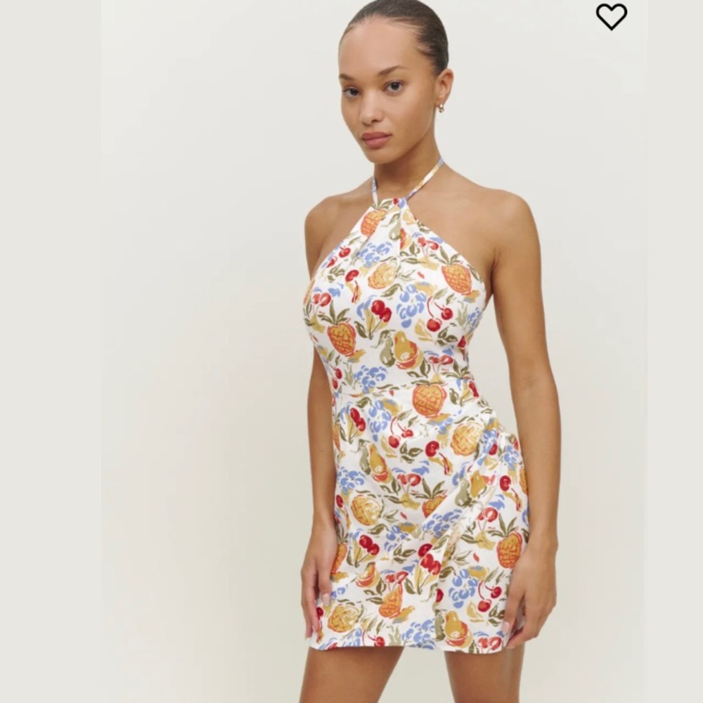 🌿|NWT| Reformation Dory Linen Dress - Picture 4 of 16